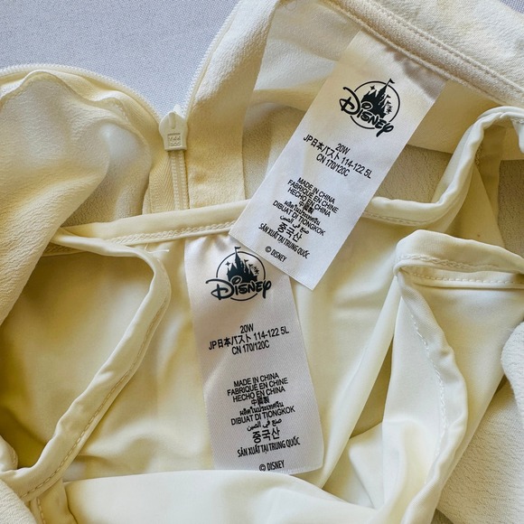 NWT Disney Parks Dress Shop Main Street Dapper Dan Midi Dress 20W Resortwear - Picture 10 of 13